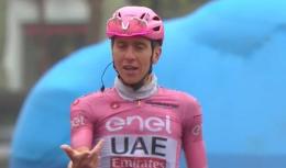 Tour d'Italie - Encore Tadej Pogacar sur la 16e étape, Geraint Thomas coince