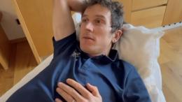 Tour d'Italie - Geraint Thomas : «J'ai rampé jusqu'au sommet... »