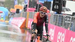 Tour d'Italie - Geraint Thomas a coincé : «Je n'avais rien dans les jambes»