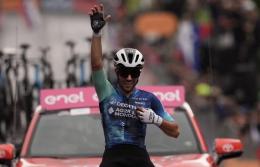 Tour d'Italie - La 19e étape pour Andrea Vendrame, Alaphilippe encore devant