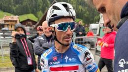 Tour d'Italie - Julian Alaphilippe : «Mes compagnons d'échappée...»