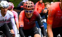 Tour d'Italie - Geraint Thomas sur sa chute : «Juste une erreur stupide...»