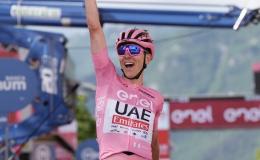 Tour d'Italie - La 20e étape pour l'ogre Tadej Pogacar... Romain Bardet a calé