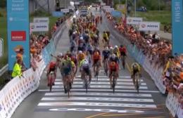 Tour de Norvège - Jordi Meeus la 3e étape, Wout van Aert a joué la victoire