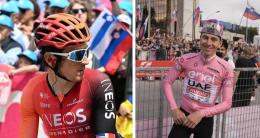 Tour d'Italie - Geraint Thomas : «Ce n'est pas normal que Pogacar soit si bon»