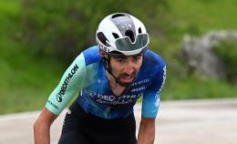 Tour d'Italie - Valentin Paret-Peintre : «Ma saison est déjà réussie»