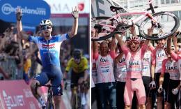 Tour d'Italie - Tim Merlier la 21e étape, Tadej Pogacar sacré à Rome