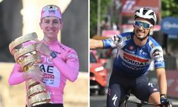 Tour d'Italie - Tadej et Julian... les Poga-stars de ce 107e Giro !