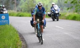 Critérium du Dauphiné - Bruno Armirail : «J'étais tout proche du but...»