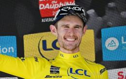 Critérium du Dauphiné - Derek Gee : «J'ai eu des flashbacks de mes 2e places»