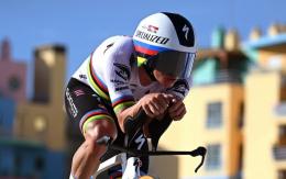 Critérium du Dauphiné - La 4e étape et le maillot jaune pour Remco Evenepoel