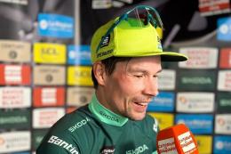 Critérium du Dauphiné - Primoz Roglic : «Je suis resté sur le vélo...»