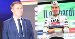 Route - Tadej Pogacar a rejoint le programme de sécurité routière de l'UCI