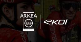 Route - Arkéa-B&B Hotels prolonge avec l'un de ses équipementiers