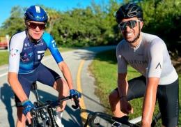 Route - Geraint Thomas à Alberto Contador : «Froome était obsédé par toi»