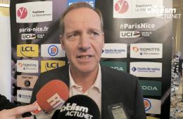 INTERVIEW - Prudhomme et la sécurité : «Il faut parler à l'industrie du cycle»