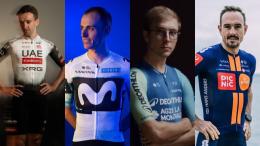 Route - Le récapitulatif des nouveaux maillots du peloton en 2025