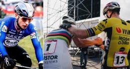 Cyclo-Cross - Clément Venturini: «La dépendance à van der Poel et Van Aert...»
