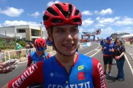 Tour Down Under - Daniek Hengeveld: «Vraiment inattendu après l'accident...»