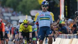 Down Under Classic - Sam Welsford a remporté le Critérium... grosse chute !