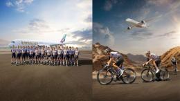 Route - Emirates prolonge son partenariat avec l'équipe UAE Team Emirates XRG
