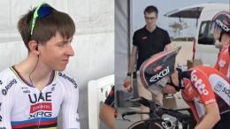 UAE Tour - La 2e étape, horaires de départ du chrono de 12 km ce mardi