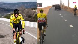 UAE Tour - Olav Kooij a jeté l'éponge : «J'ai besoin de temps... »