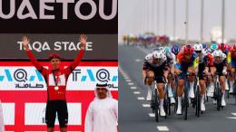 UAE Tour - Tadej Pogacar : «Je me suis amusé... toujours prêt pour de l'action»