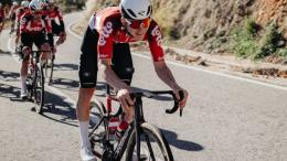 Route - Jenno Berckmoes... obligé de décaler sa rentrée à cause de vertiges