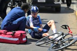 UAE Tour - Rien ne va plus pour Chris Froome... fracture de la clavicule