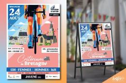 Critérium - Le Critérium de Bretagne à Javené... avec Daniel Mangeas et PFP !