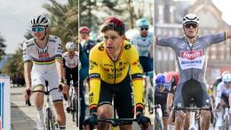 Route - Tadej Pogacar, Wout Van Aert, Mathieu van der Poel... le programme du Big 3
