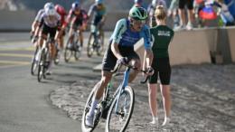 Paris-Nice - Decathlon AG2R La Mondiale avec Felix Gall et Aurélien Paret-Peintre