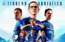 Tirreno-Adriatico - Gaudu, Grégoire, Madouas... Groupama-FDJ bien armée