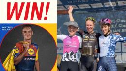 Porec Classic - Matteo Milan, frère de Jonathan, sait aussi gagner au sprint