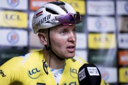 Paris-Nice - Tim Merlier: «C'est la première fois de ma vie, de ma carrière que...»