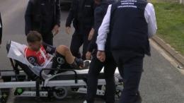 Paris-Nice - Encore une fracture de la clavicule pour Florian Sénéchal