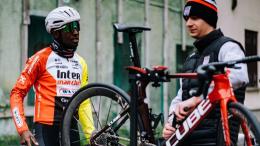 E3 Saxo Classic - Biniam Girmay : «Je me sens en pleine forme en ce moment...»