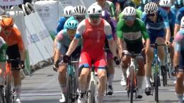 Tour de Hainan - Alexander Salby a gagné la 5e étape, Kyrylo Tsarenko le général