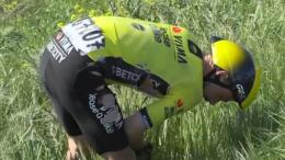 Route - Victor Campenaerts à l'arrêt... il va manquer de nombreuses courses