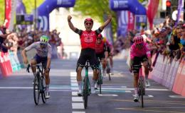 Région Pays de Loire Tour - Kévin Vauquelin la 4e étape et le classement général !