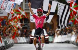 Tour du Pays basque - Le show Ben Healy sur la 5e étape... un raid solo de 57 km !