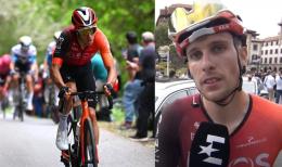 Tour du Pays basque - Axel Laurance : «Deuxième... J'ai beaucoup de regrets»