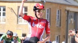 Circuit des Ardennes - Jarno Widar la 3e étape après un final explosif !