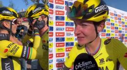Paris-Roubaix - Marianne Vos : «On a eu une petite discussion avec Pauline et... »