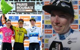Paris-Roubaix - Lorena Wiebes : «J'ai des sentiments mitigés...»