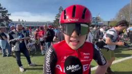 Paris-Roubaix - Maurène Trégouët : «J'ai fini après avoir fait 13 bornes à plat...»