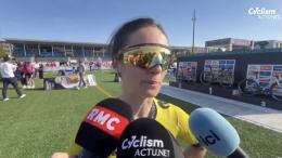 Paris-Roubaix - Margaux Vigié : «On était venues pour ça... une forte émotion»