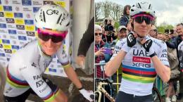 Paris-Roubaix - Tadej Pogacar : «Mon plan ? Je ne sais pas encore, on verra...»