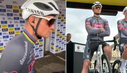 Paris-Roubaix - Mathieu van der Poel : «Pogacar ? La seule différence...»